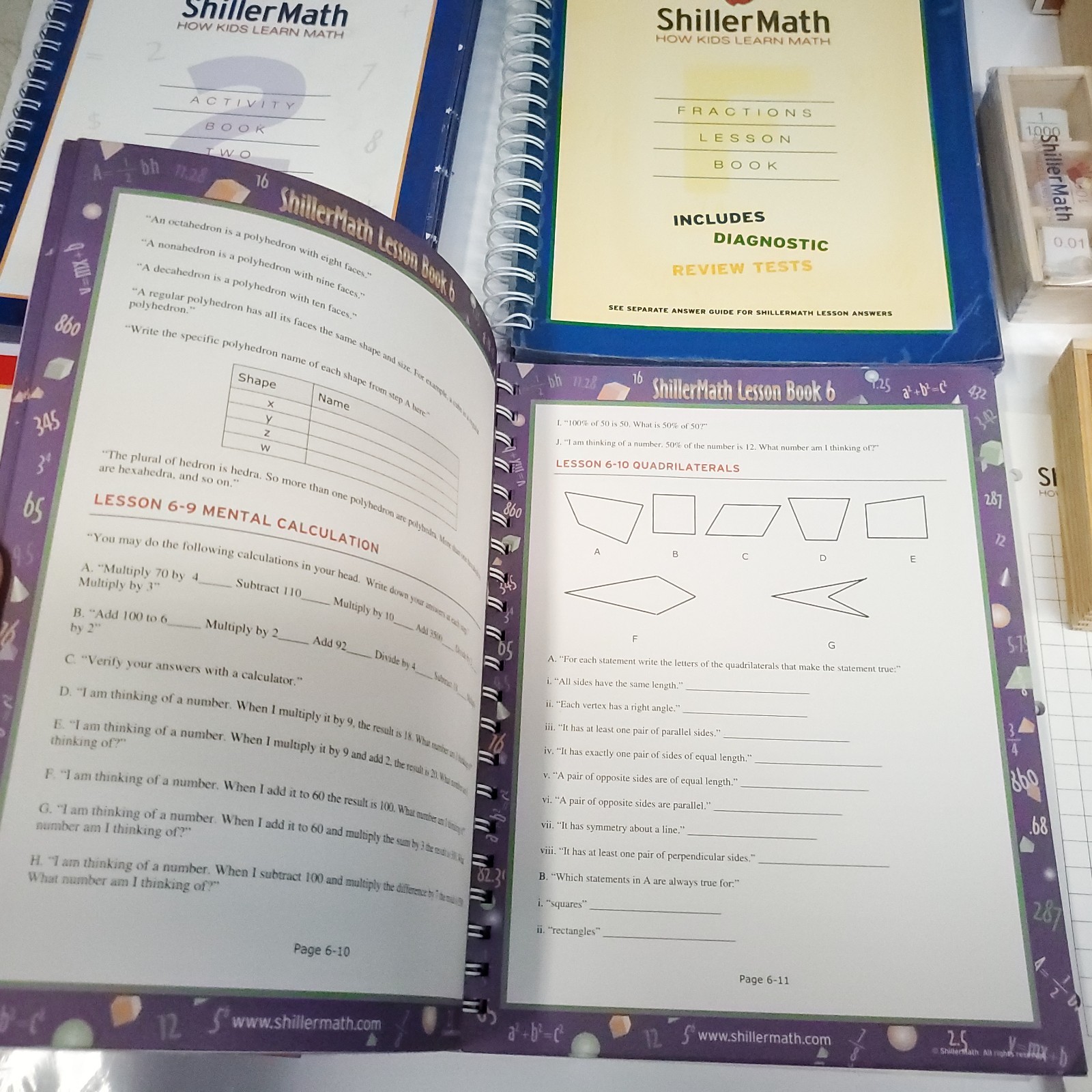 Shiller Math Kit II