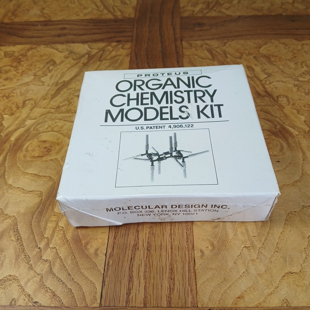 VTG Proteus Organic Chemistry Models Kit Molecular Design Inc. Building STEM