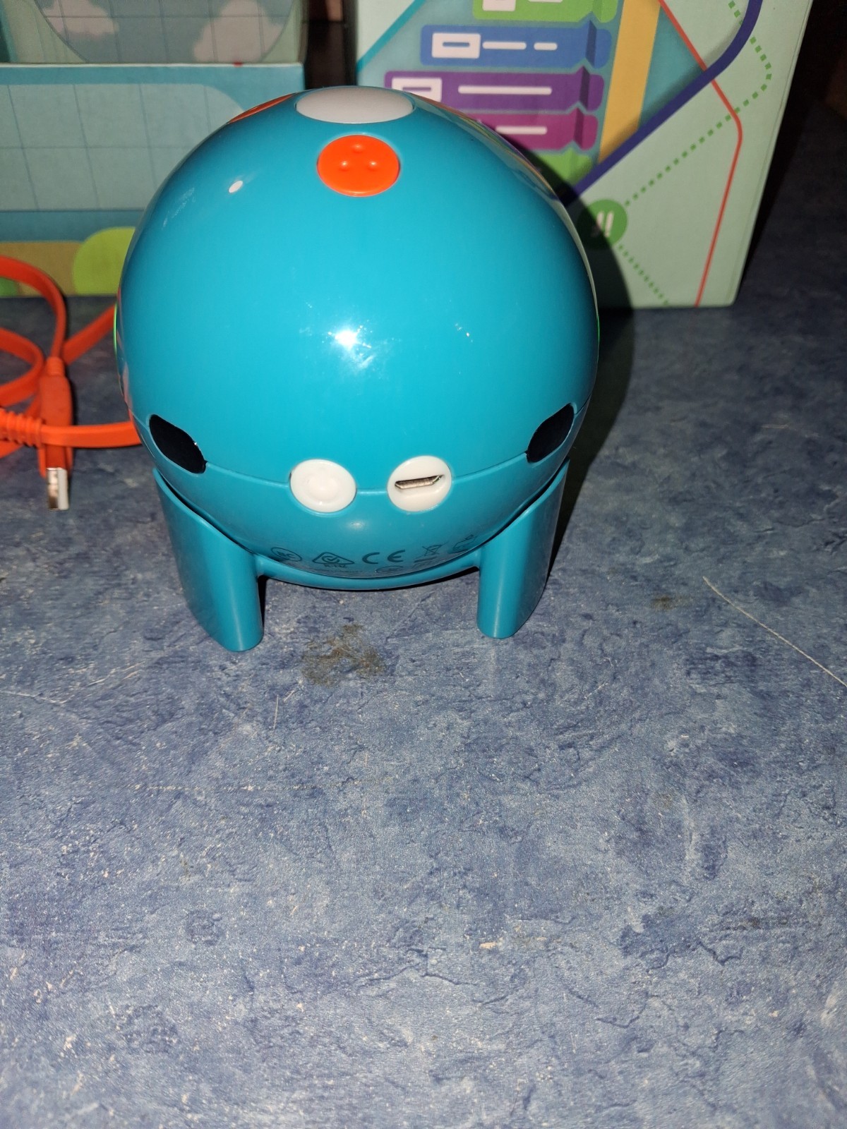 Blue Wonder Workshop Dot Robot D001, Lightly Used-Works Perfect-No Damage-