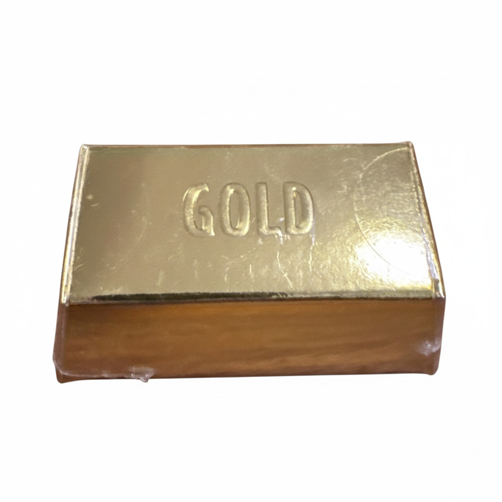 Grin Studios GOLD DIG IT Boxes REAL GOLD in 1/24 Sealed Party Gift Toy ~ New ~