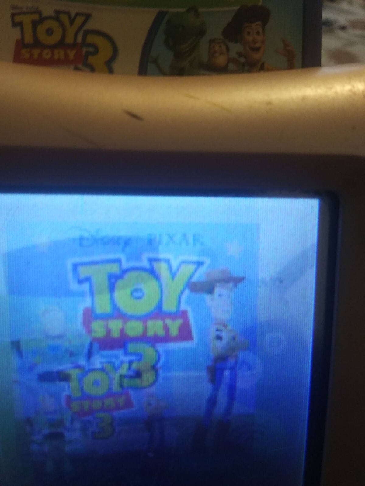 LEAP FROG LEAPSTER TOY STORY 3 GAME CARTRIDGE PRE K – 1ST GRADE 4-7 YEARS TESTED