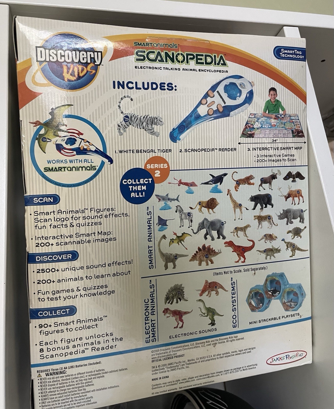 Discovery Kids Scanopedia Electronic Talking Animal Encyclopedia Learning System