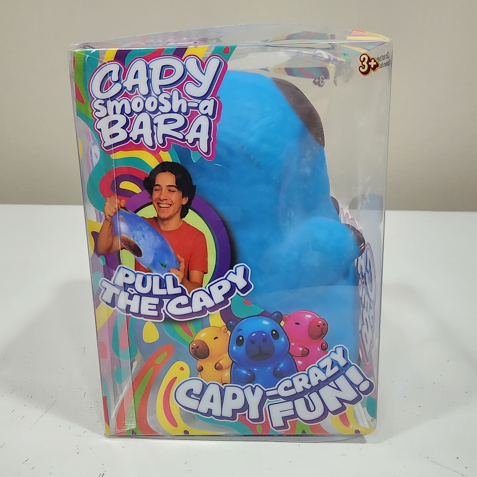 🔥 PPNC Capy Smoosh-a Bara Squishy Squeeze Squeezy Sensory Toy Brand New