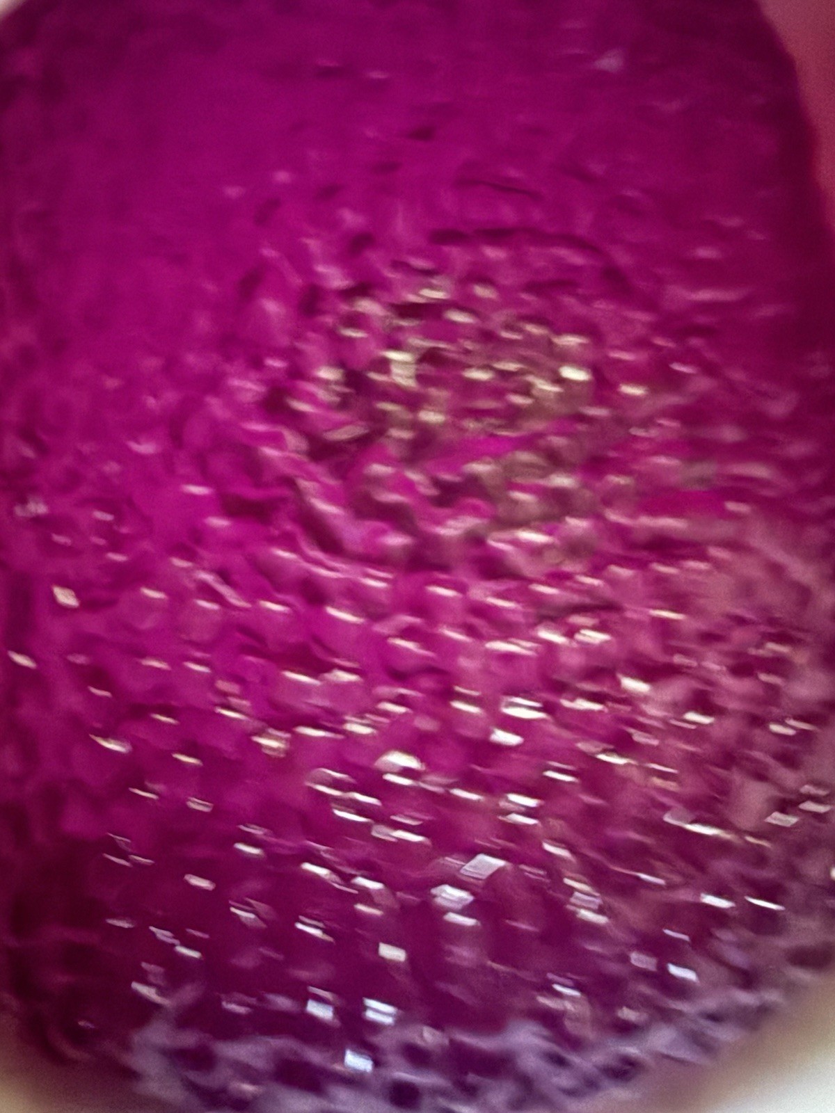 J’Adore Gum Droppable Squishy Purple Squeeze Toy