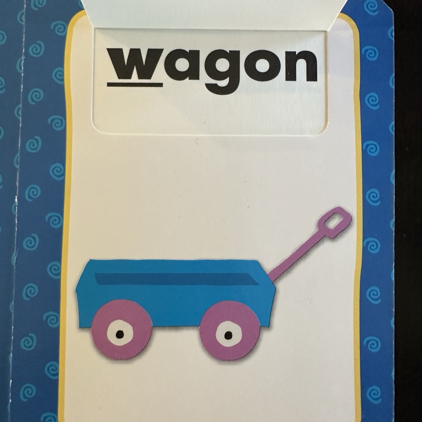 Vintage 2003 Blue Clues Flap Flash Cards With Flaps ABC My Alphabet Complete
