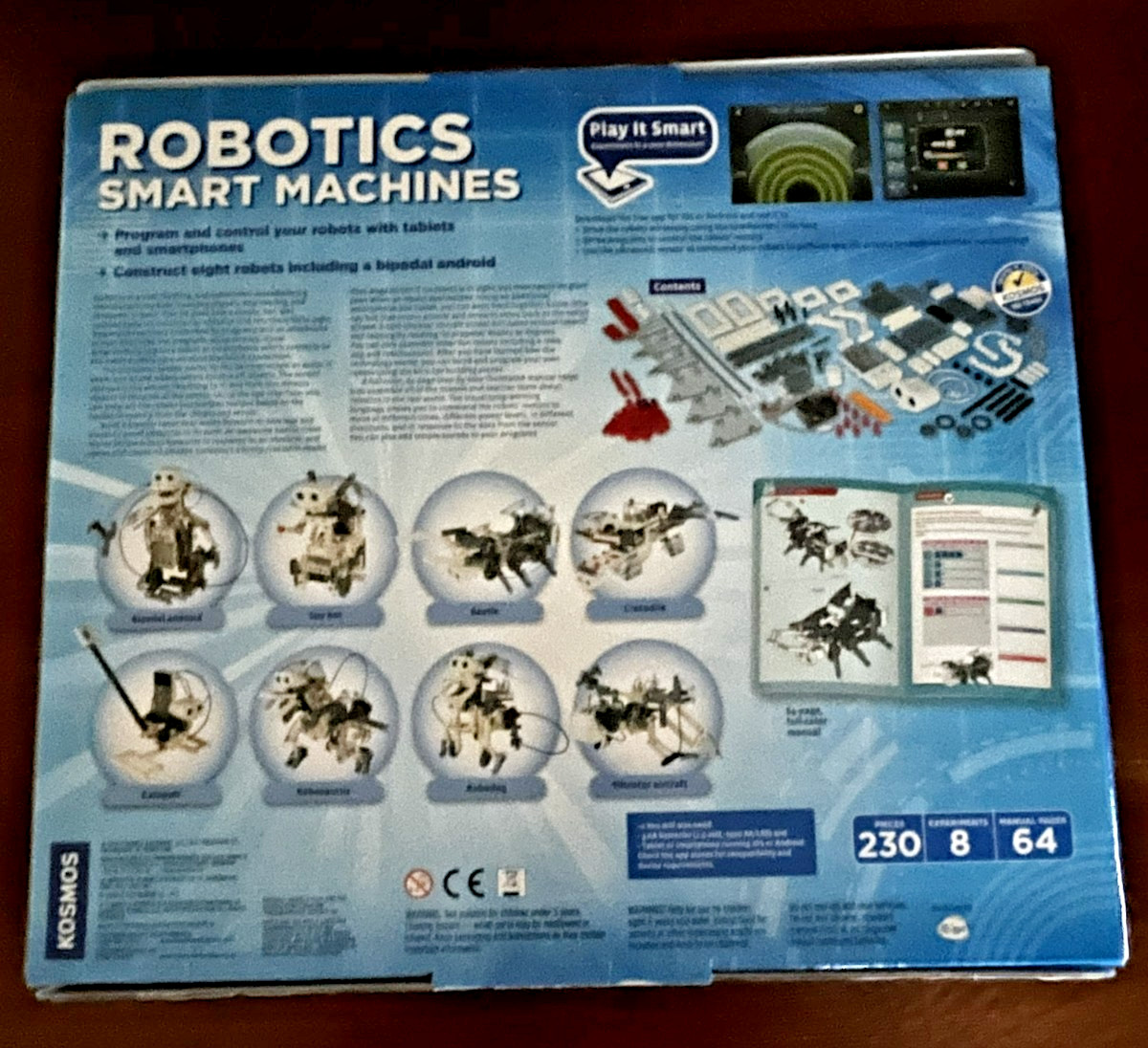Thames & Kosmos Robotics: Smart Machines (New)