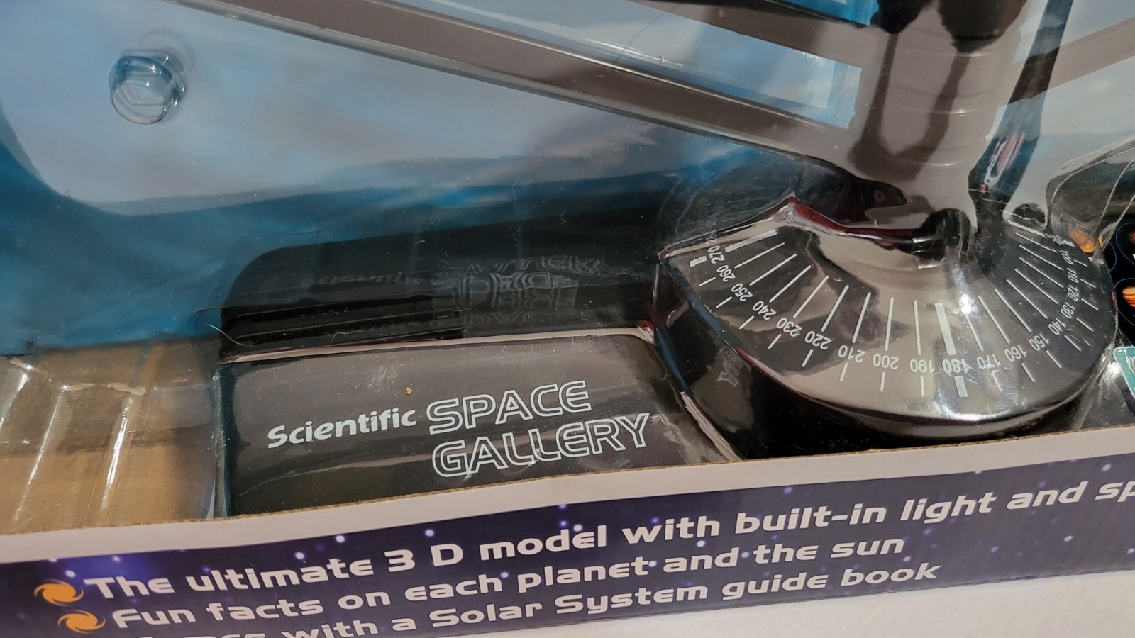 Interactive Planetarium Learning Virtual Space Gallery Scientific Toy Planets