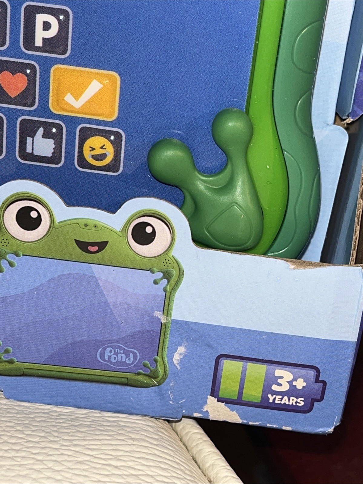 Toy Story 5 LeapFrog Lilypad Ages 3+ Letters Counting Logic Music HOT MOVIE TOY