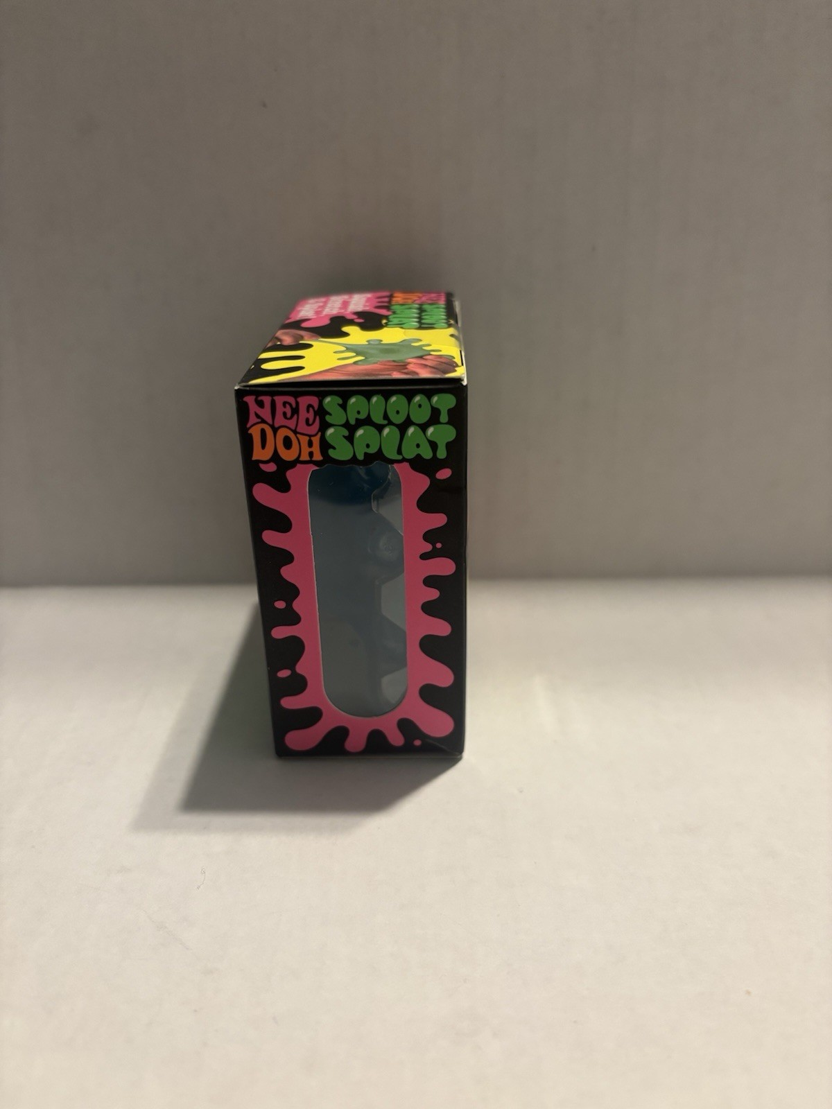 Schylling NeeDoh SPLOOT SPLAT Nee Doh SplootSplat Squishy Blue Factory Sealed