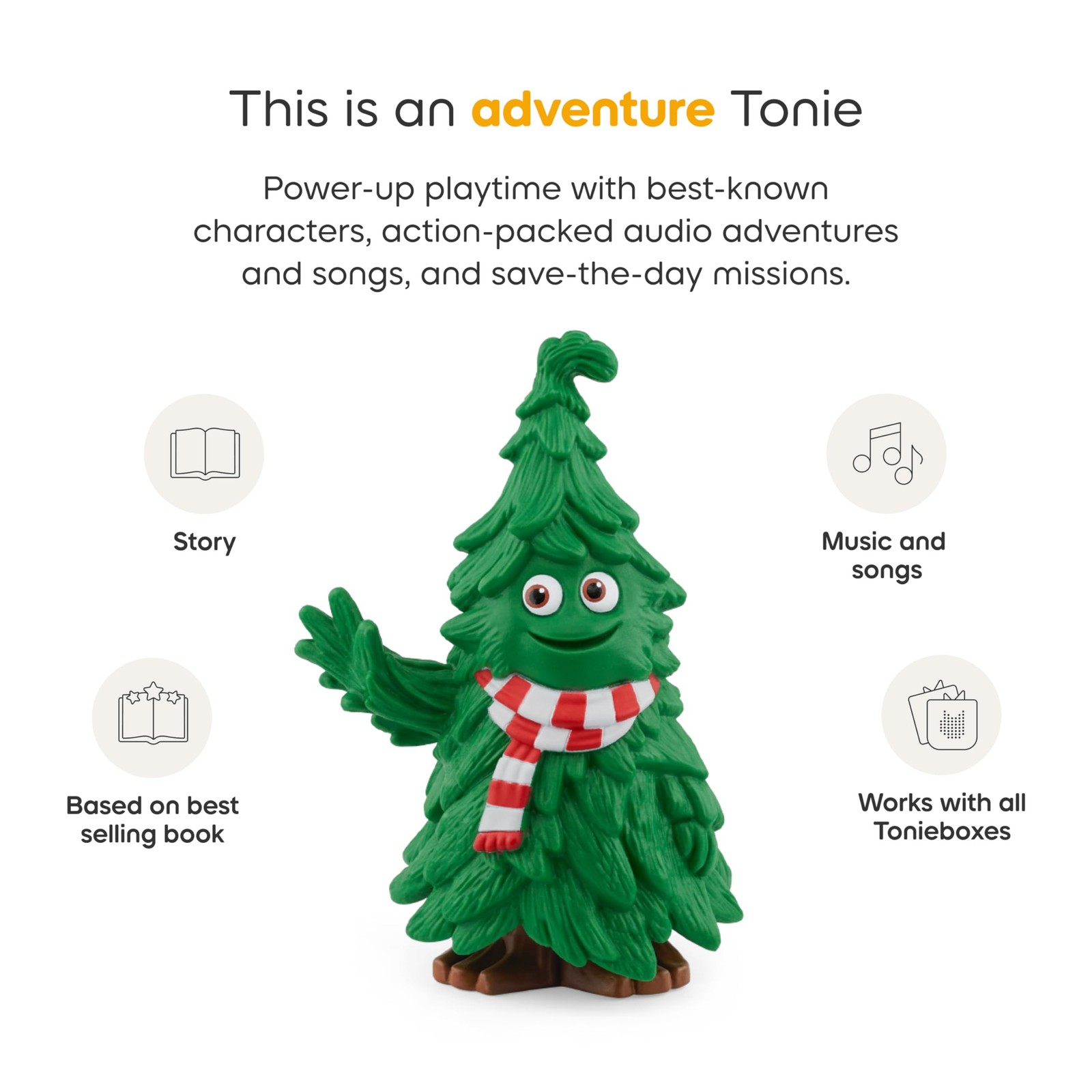 TONIES Piney: The Lonesome Pine Audio Play Character Kids Toy Figurine 11000499
