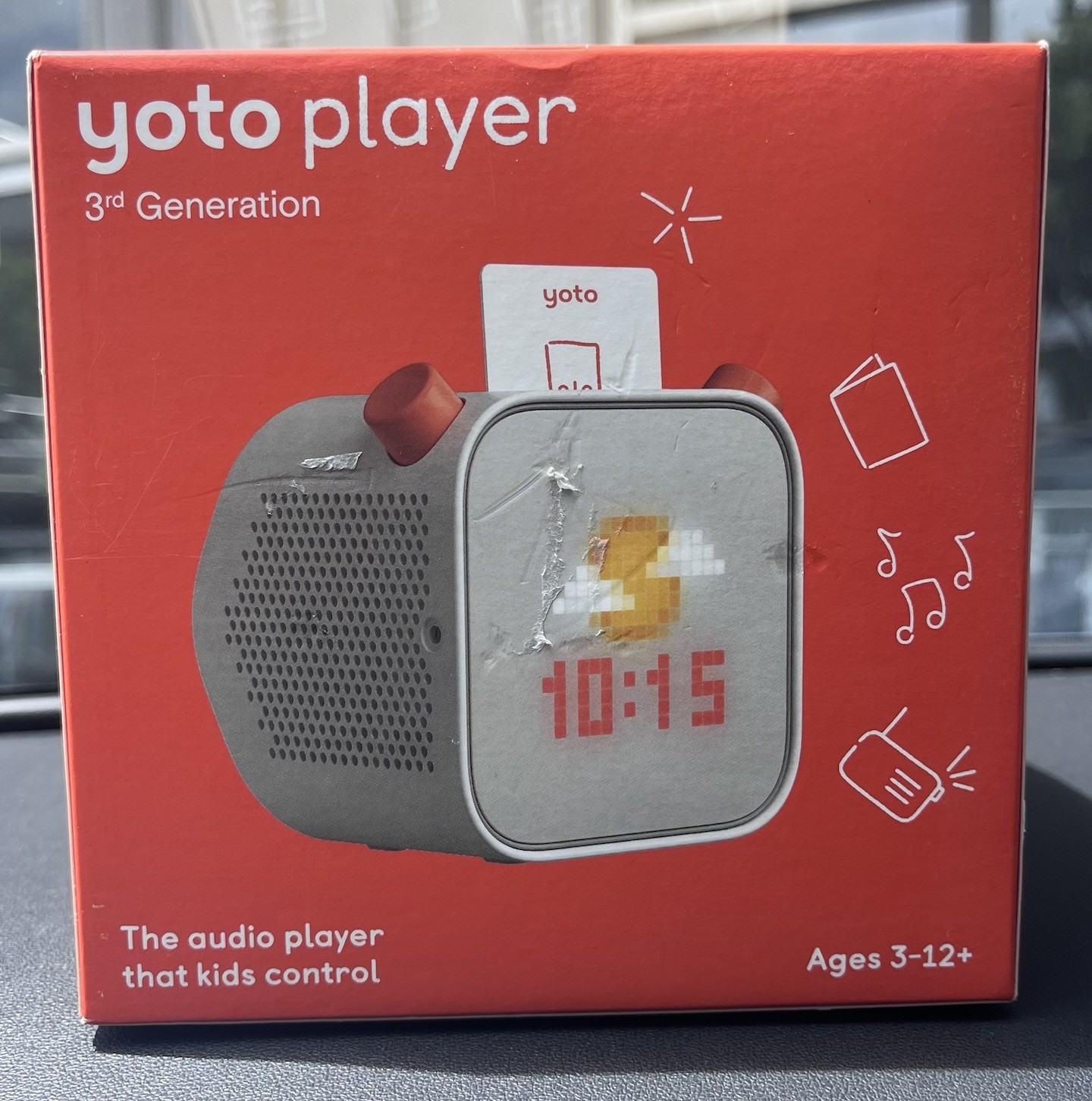 Yoto Player 3rd Gen Kids Audio Smart Speaker Radio Story Player Brand New