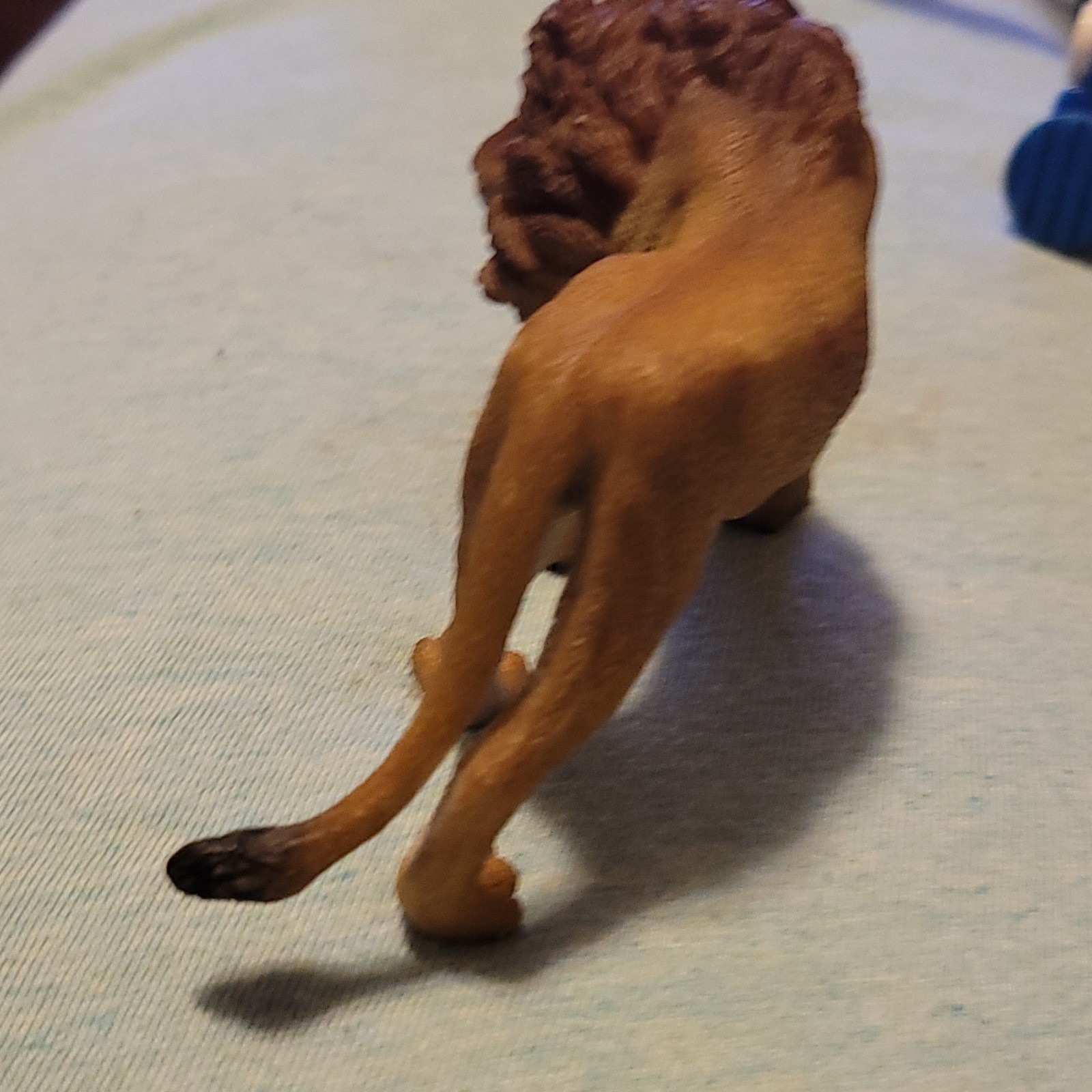 Brown Plastic Lion Educational Toy Figure Ages 4-7 8-11 Years
