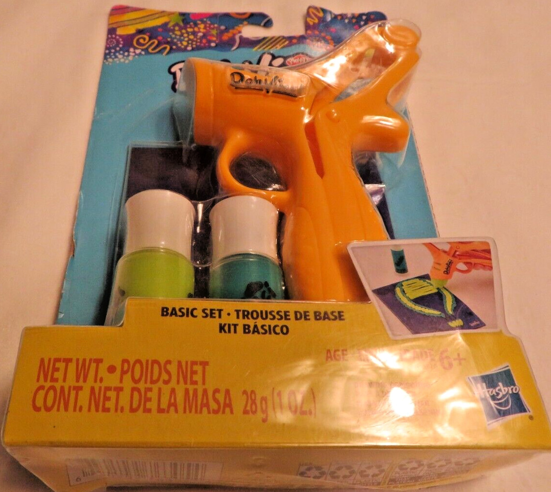 Nos Hasbro Doh Vinci Basic Set Play-Doh Drawing Compound Tool Toy Artist Set