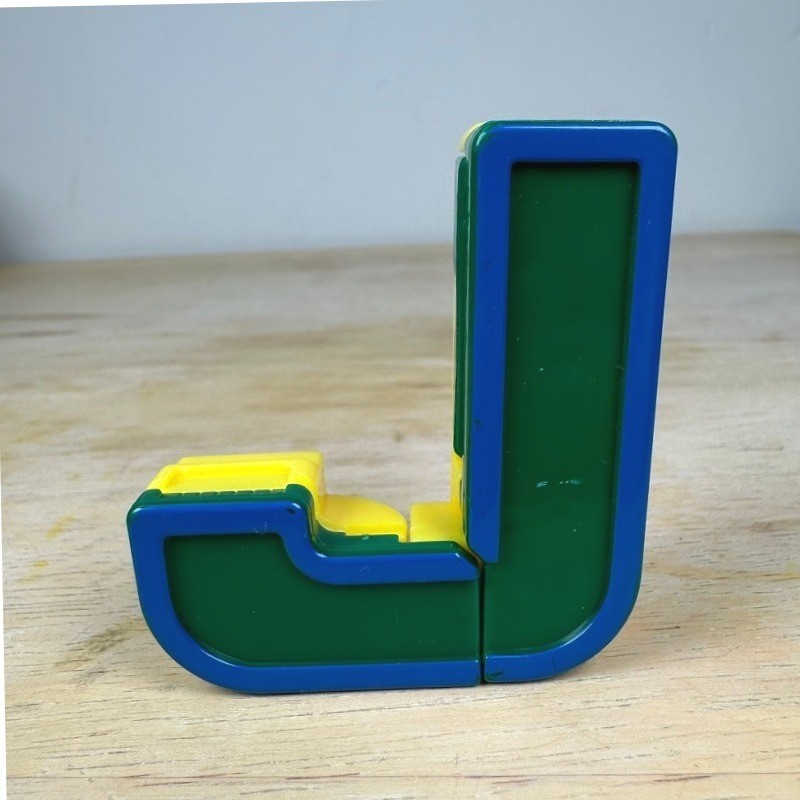 Lakeshore AlphaBots Letter Transformers Robot Alphabet Letter Replacement – J