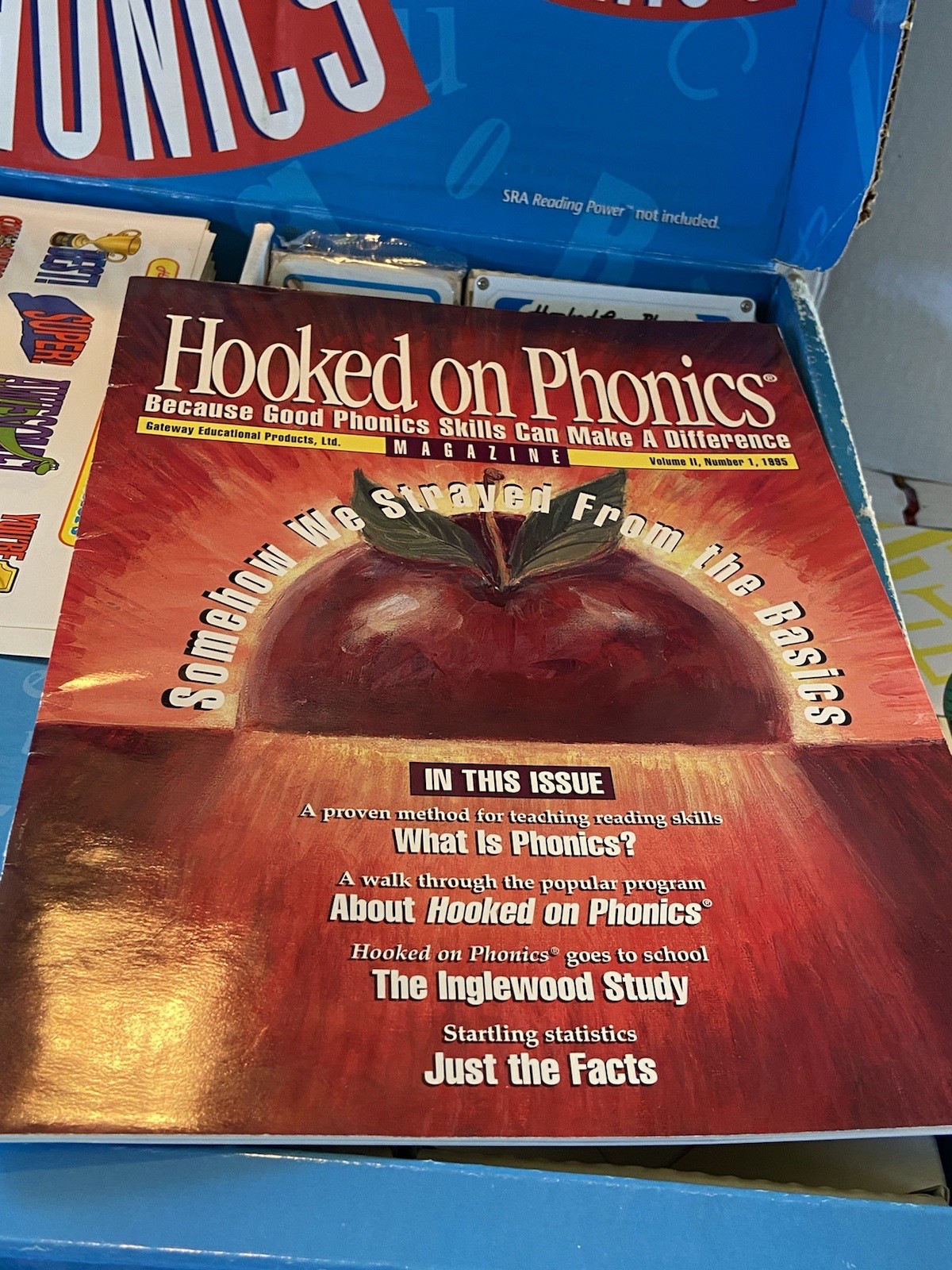 READ VNTG NEW OPEN 1995 HookedonPhonics Reading Skills With Phonics BackToBasics