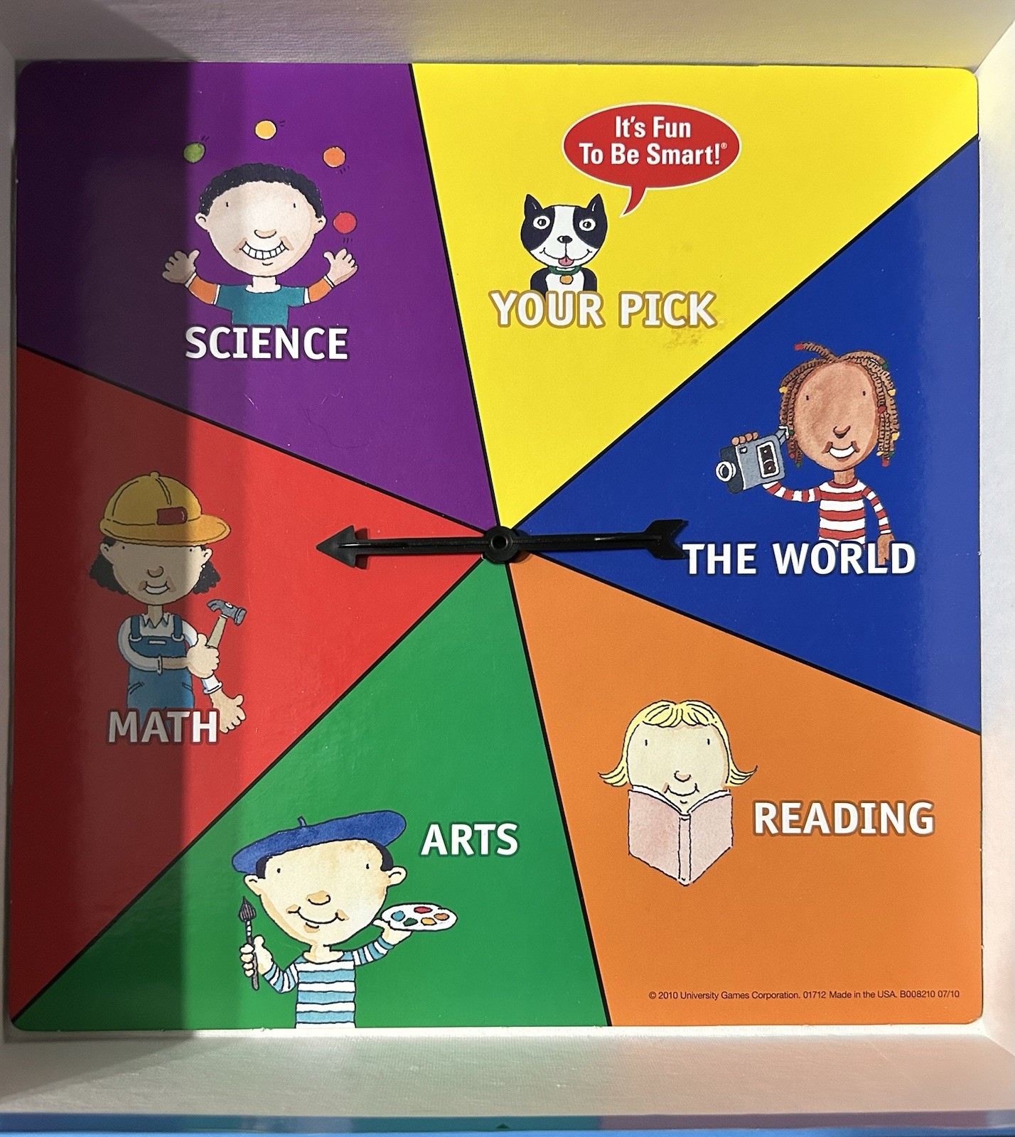 Brain Quest Smart! Game (2010) Grades 1-6 By University Games – Educational