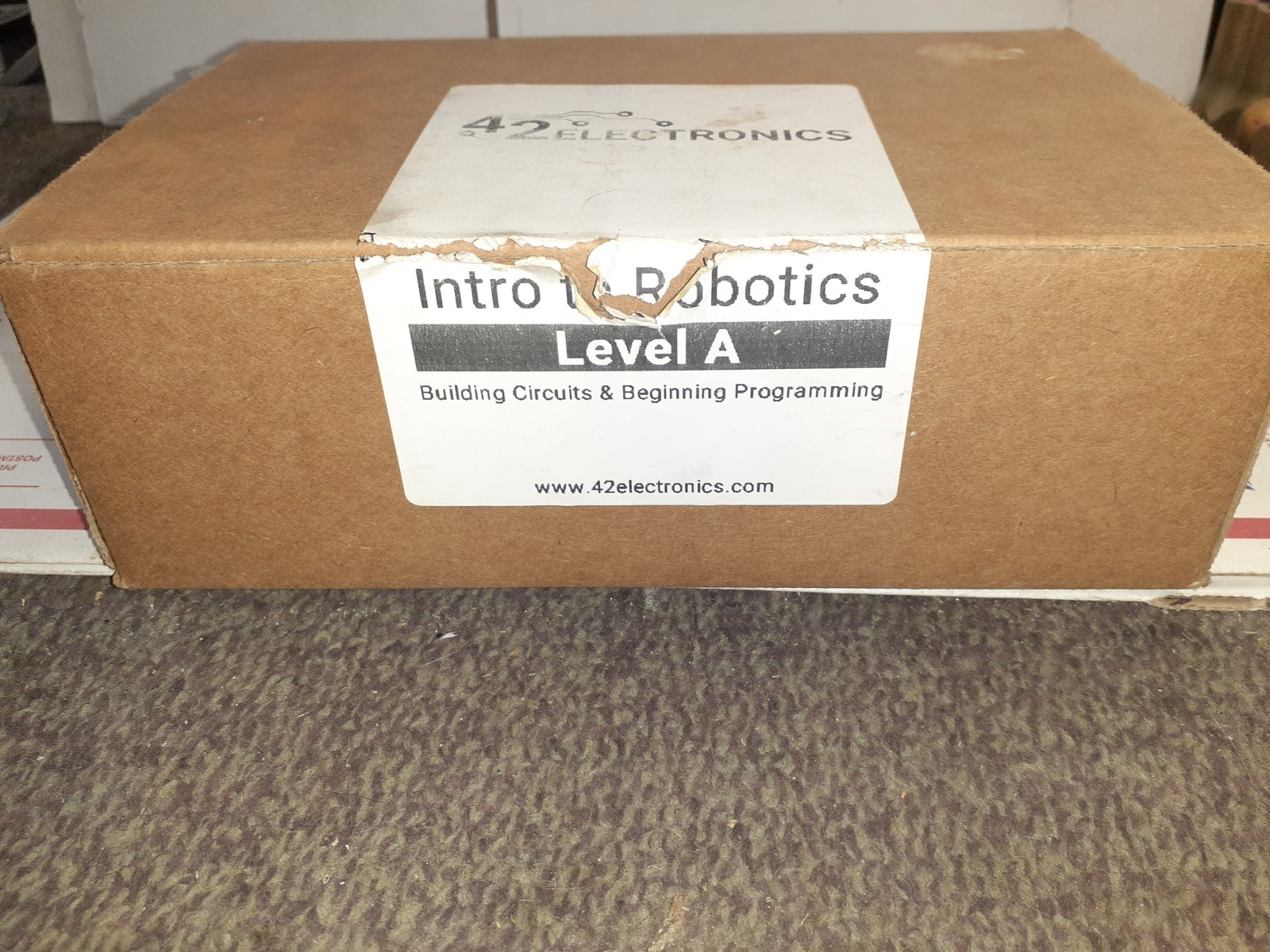 42 Electronics Intro To Robotics Level A Kit –