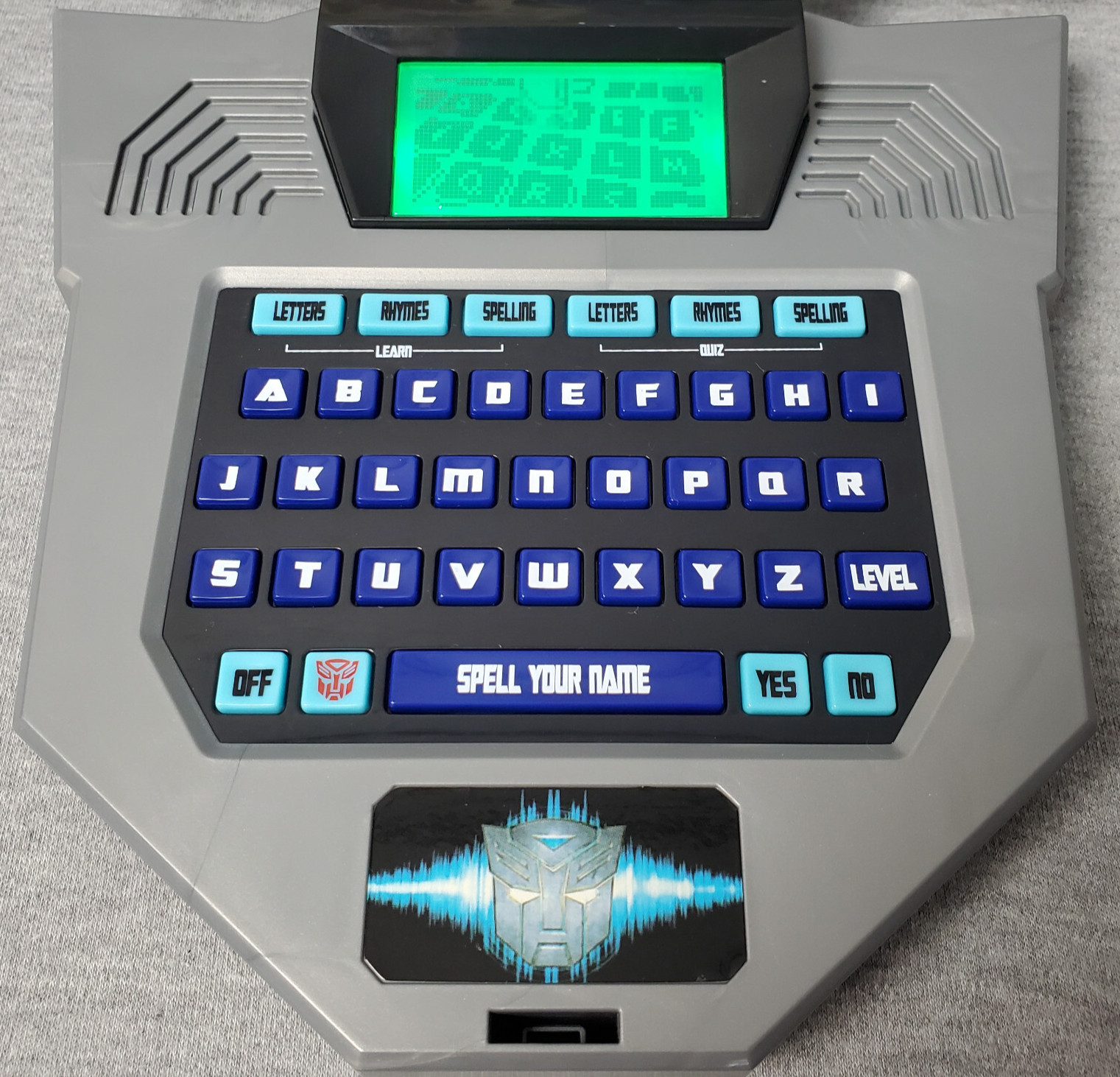 Transformers Revenge Of The Fallen Electronic Preschool Learning Toy