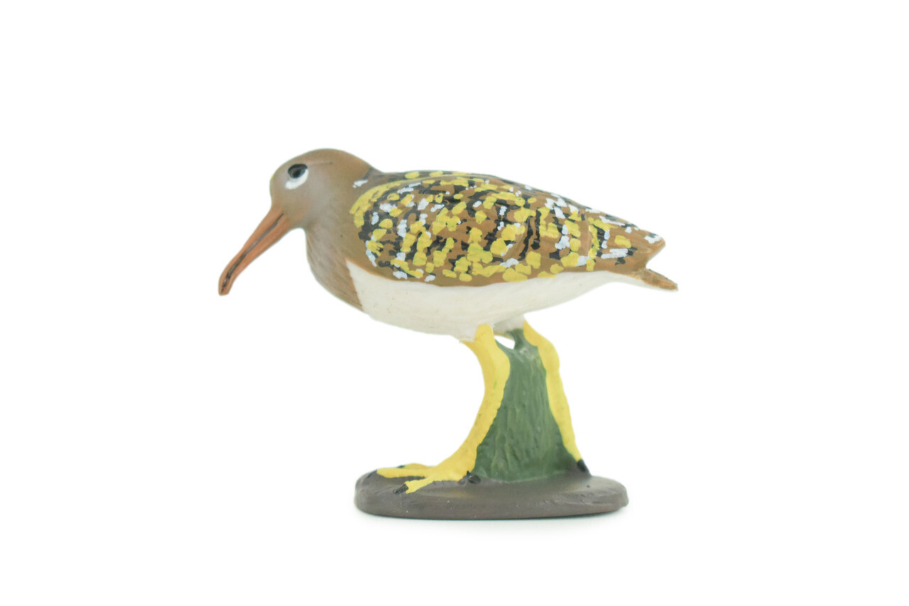 Greater Painted Snipe Toy, Hand Painted Realistic Bird, 2 3/4 Inches CH870 BB199