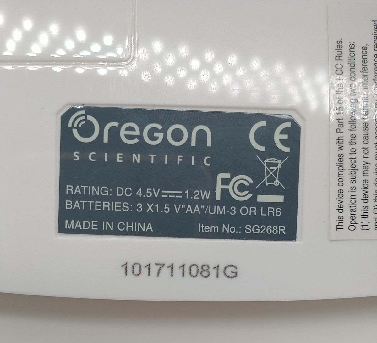 Oregon Scientific Smart Globe Educational Homeschool SG268R
