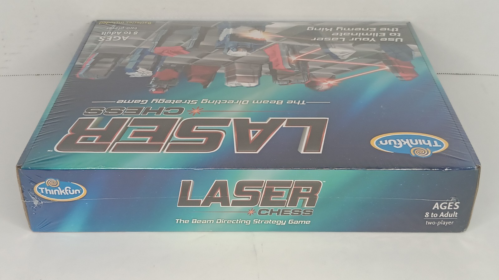 ThinkFun Laser Chess Two Player Strategy Beam Game Toy Brand New Sealed