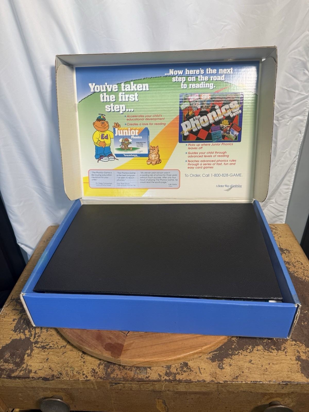 Junior Phonics Education Game A Better Way of Learning Letters, Sounds, Reading