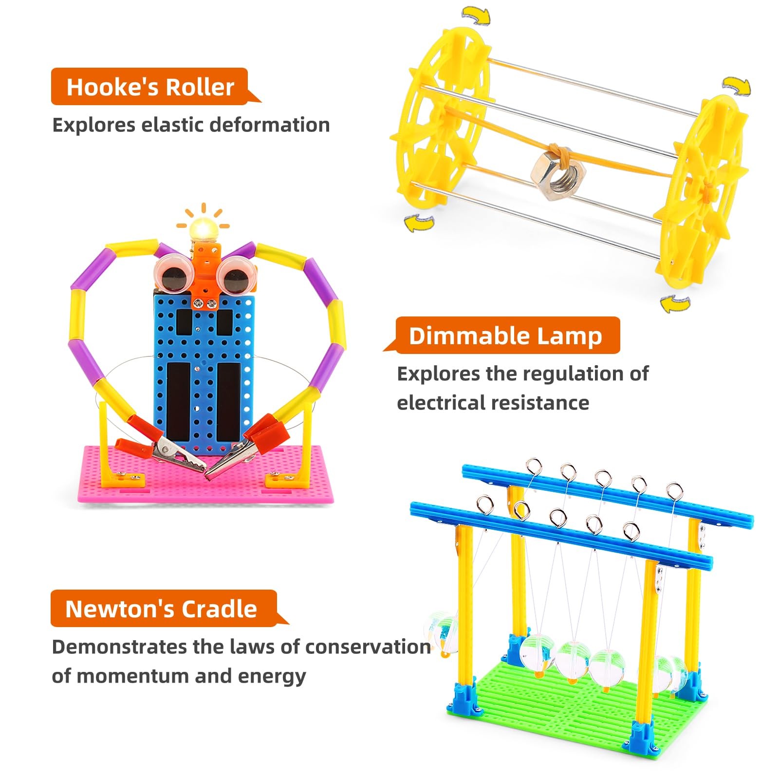 STEM Science Kits for Kids Age 8-12 Boys Activities Robot Building Kit 6-8 Girls