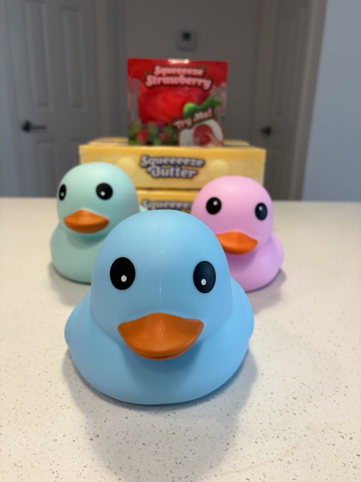 Toymendous Squeeze Toys Lot Of 10 Squishy’s