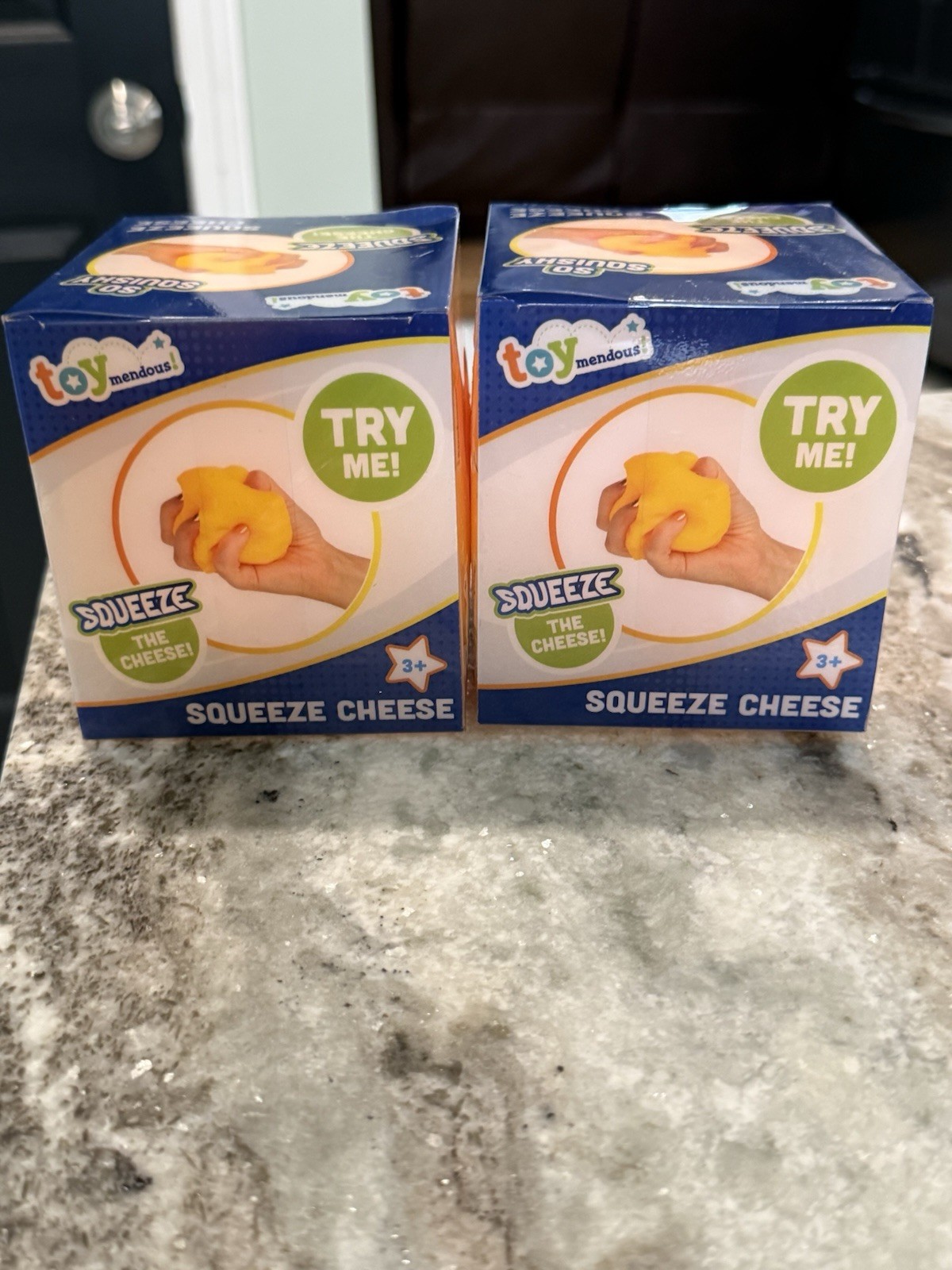Toymendous Squeeze Cheese (2 Count)