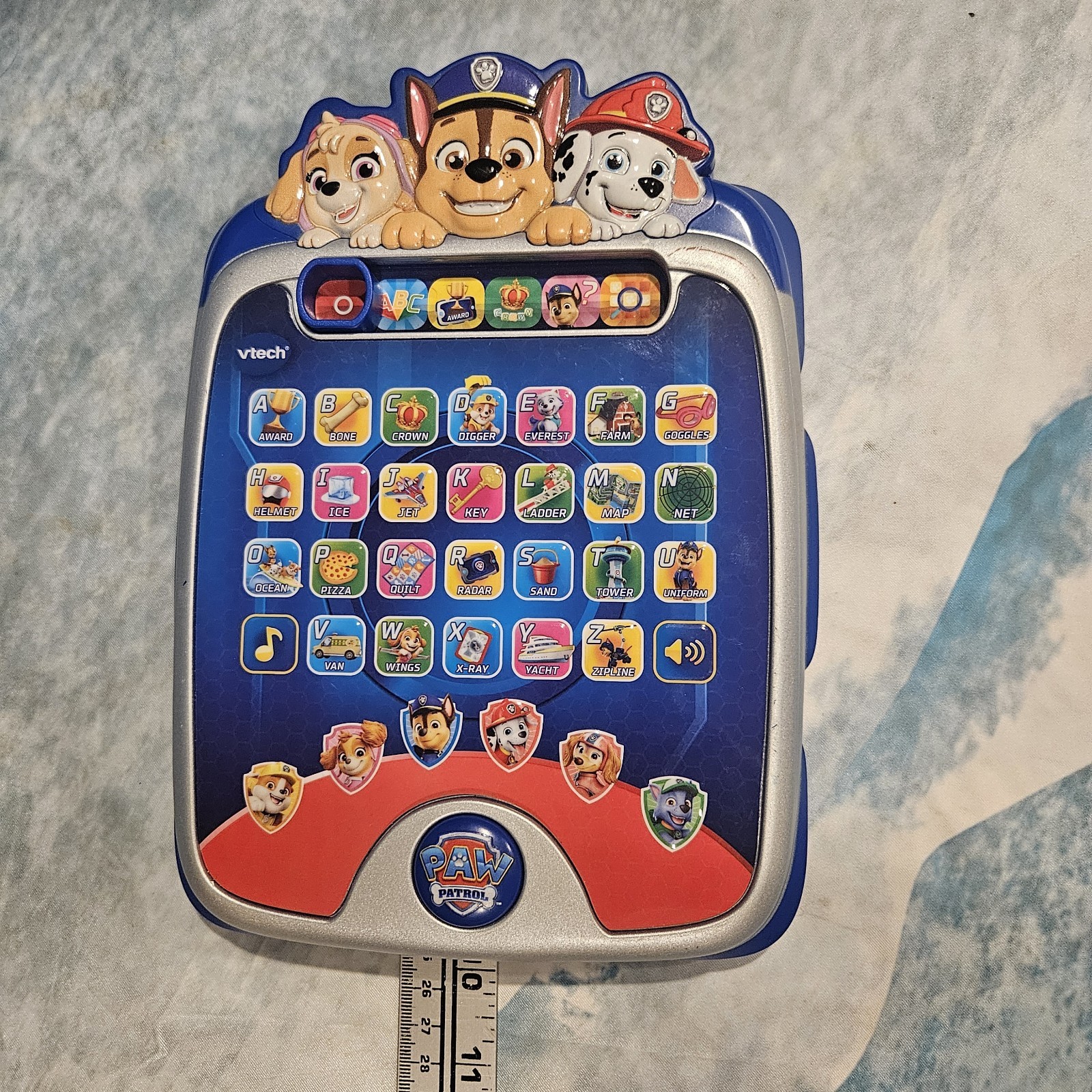 VTech Paw Patrol Learning Tablet Electronic Educational Toy Tested Working Sound