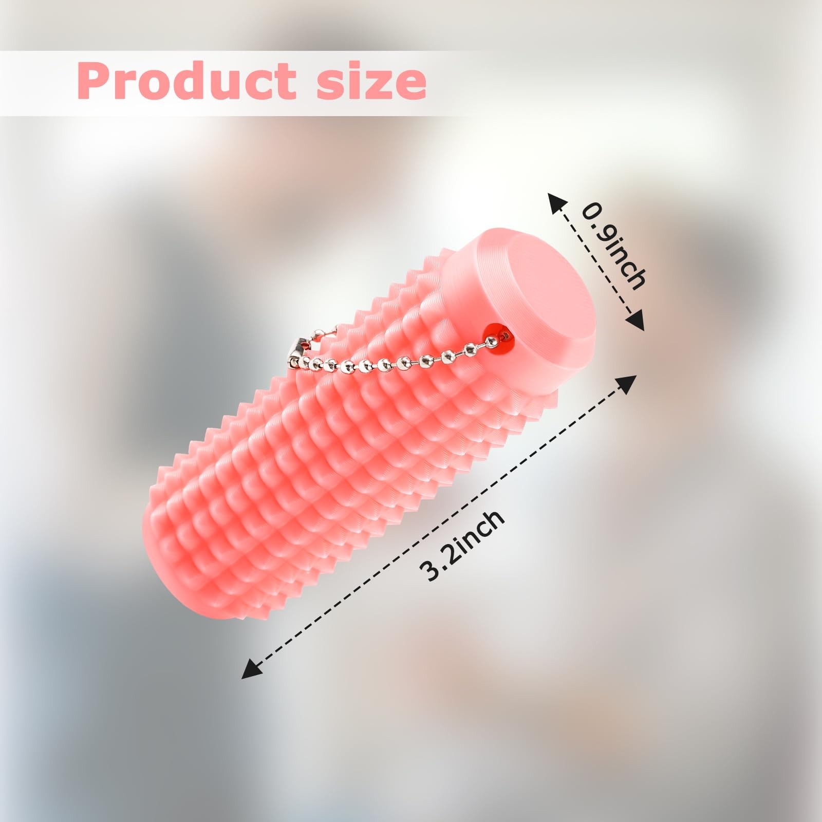 Little ouchies Pain Stim Fidget 2 Pack , Toys for Small, Black & Pink