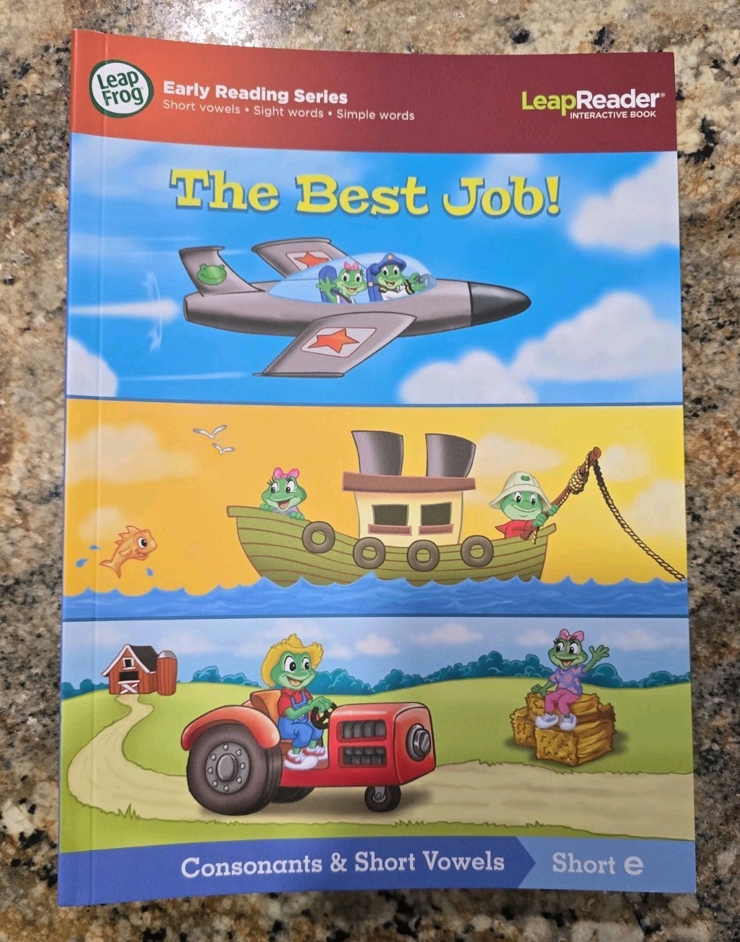LeapFrog LeapReader System – Green Pen-10 Books