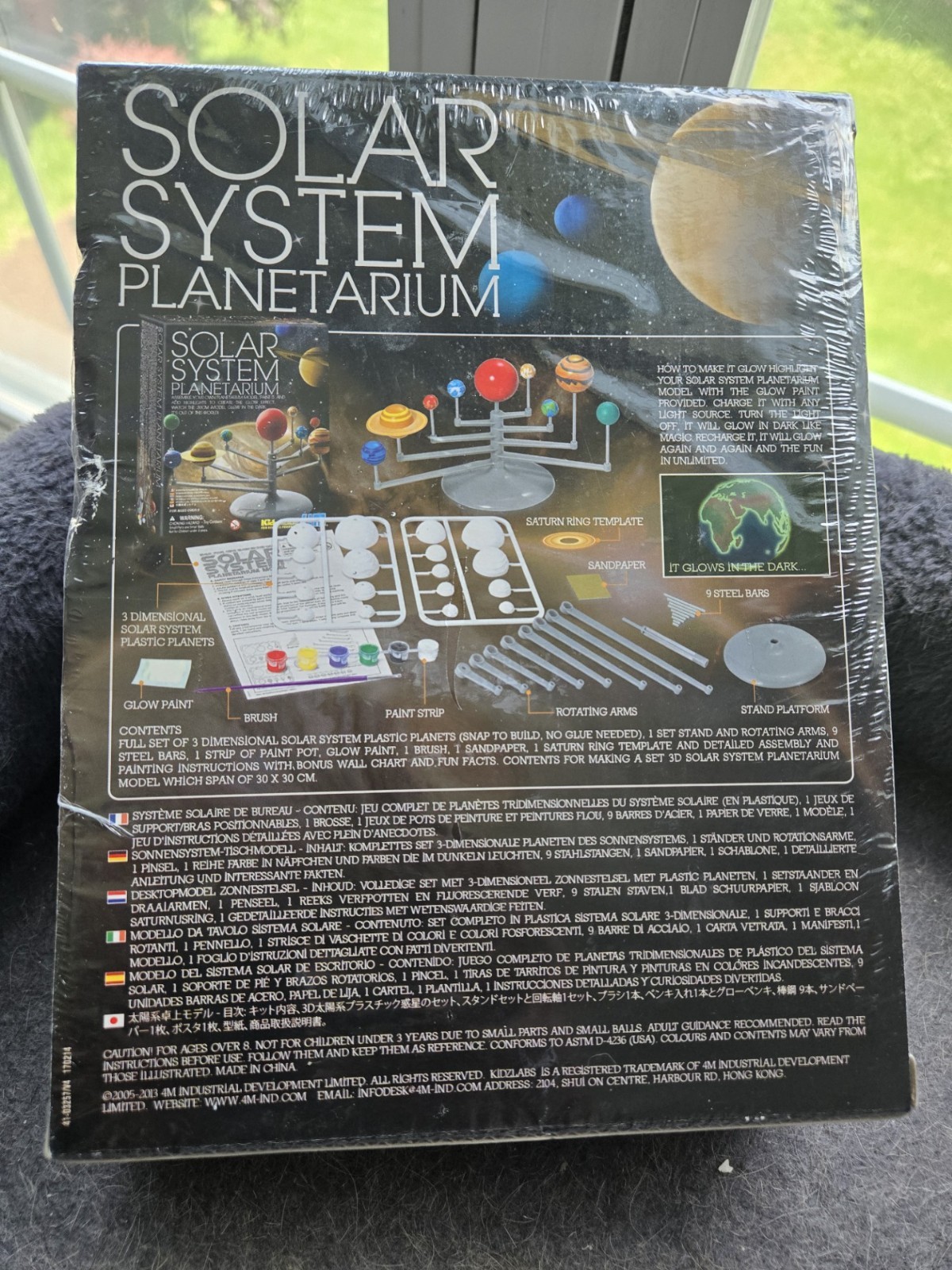 Kids Labs 4M, Solar System Planetarium, NEW, 8+ Years, 30 CM Model