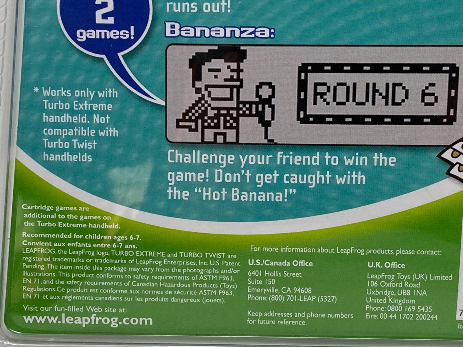 LeapFrog Turbo Extreme 1st Grade Cartridge Social-Studies Science Math Spelling