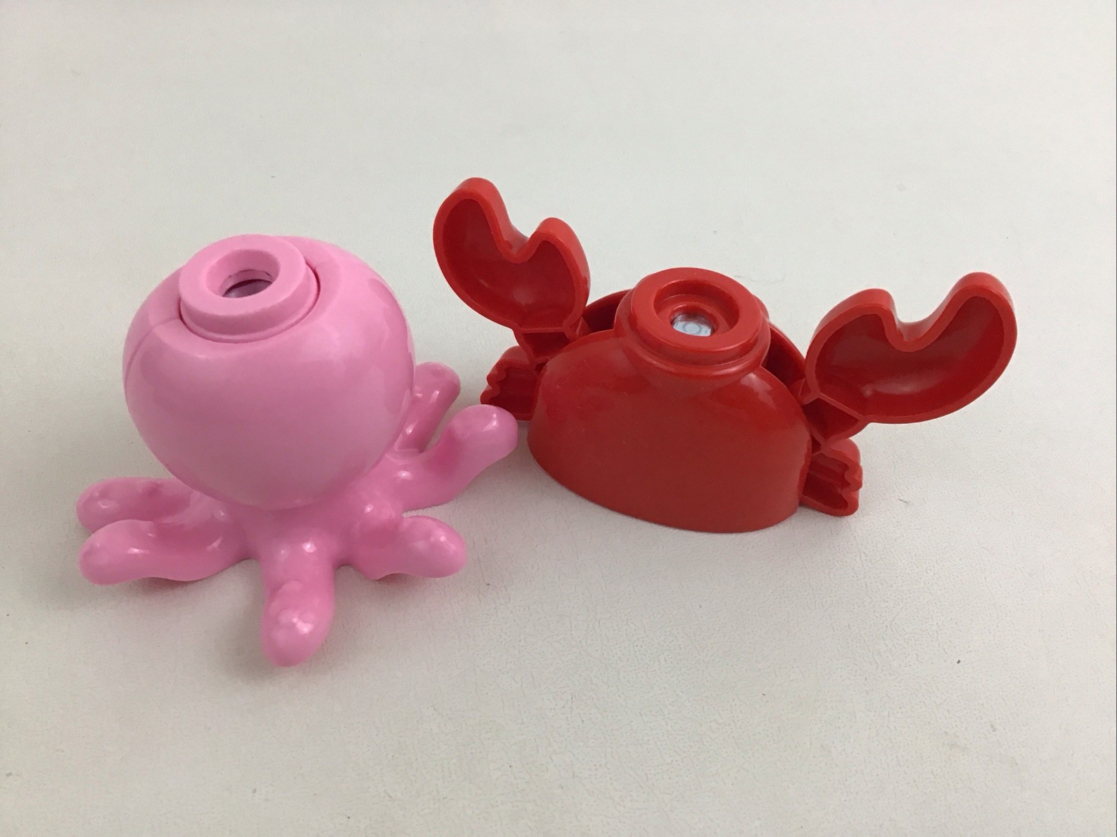 VTech Jiggle & Giggle Fishing Set Replacement Pieces Crab Octopus Seahorse Shark