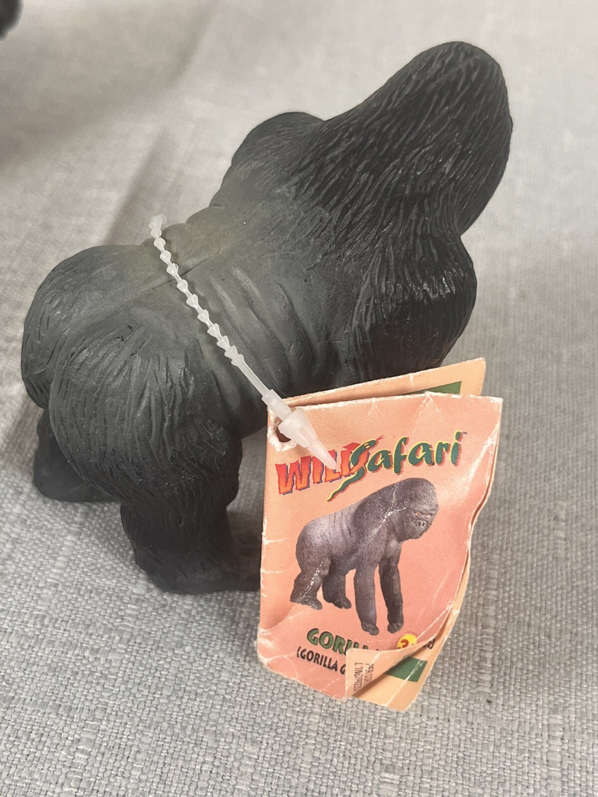 LOT Safari Ltd Mandrills Baboons Safari Animal Gorilla Monkey Figure APE 1990’s