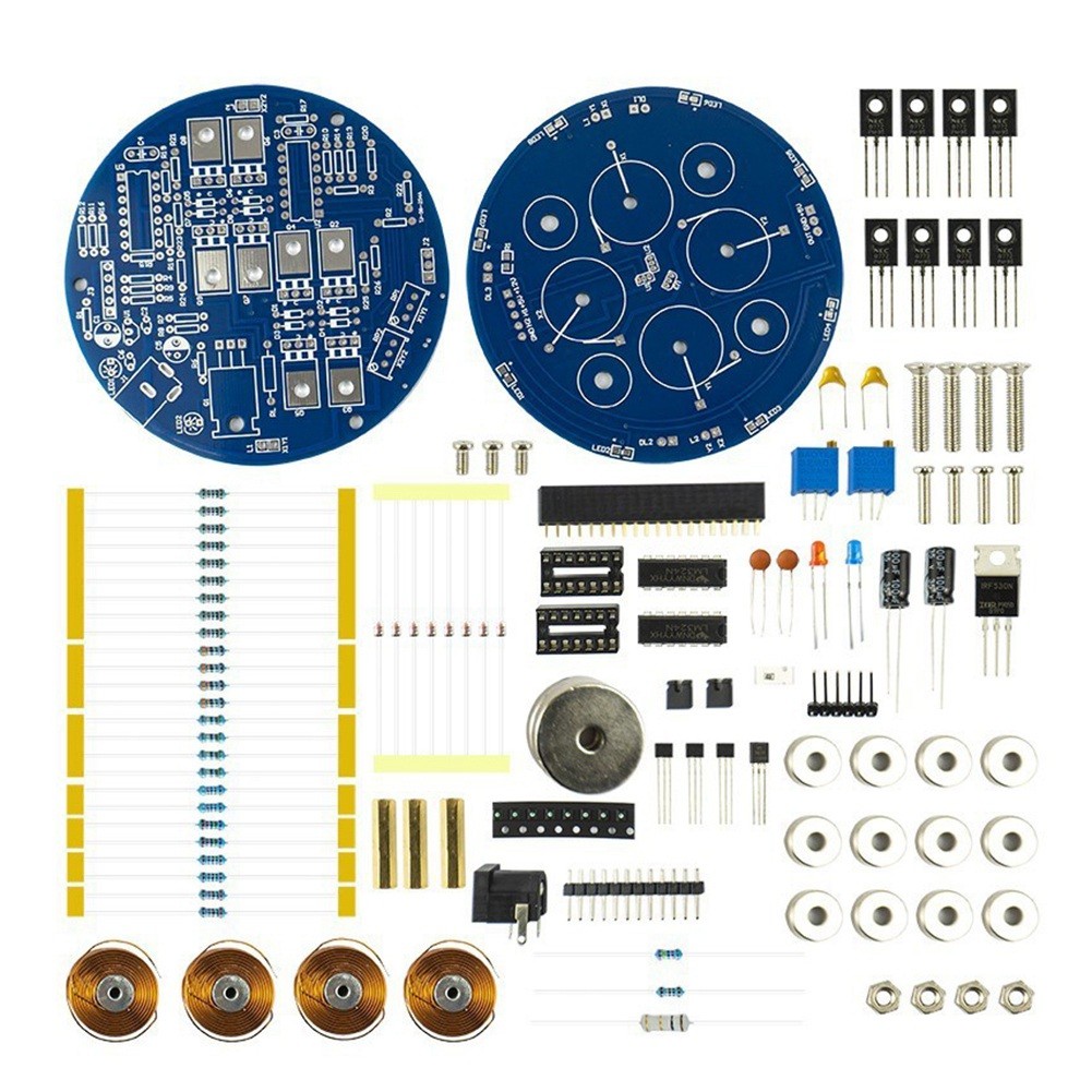 Magnetic Levitation DIY Electronic Kit Experimental Coil Push-Down Module4968