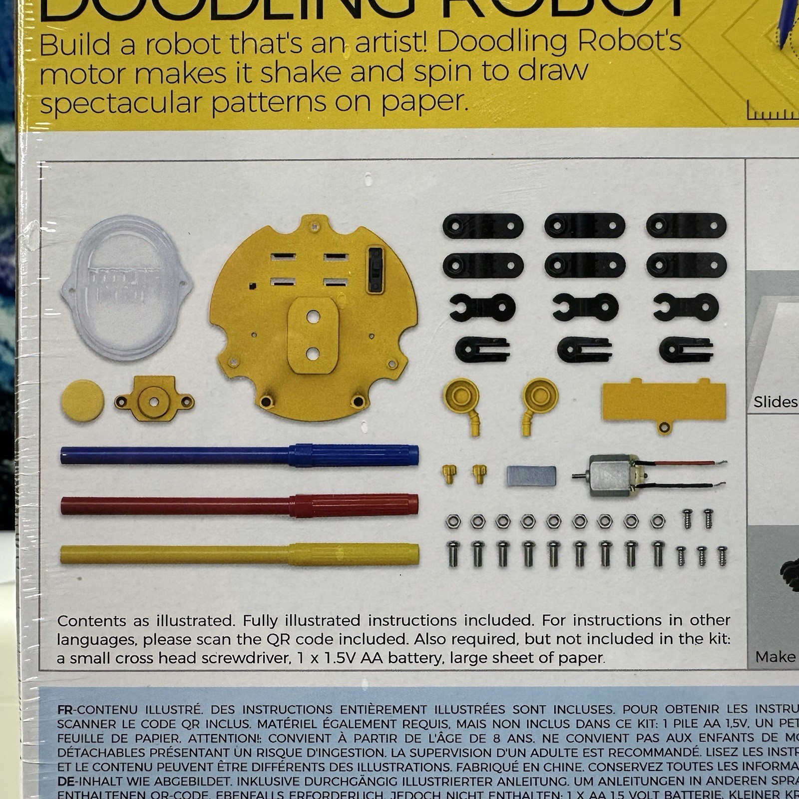Kidz Robotix Green Science 4M STEAM Building Kits Learn Homeschool Science 3 NEW