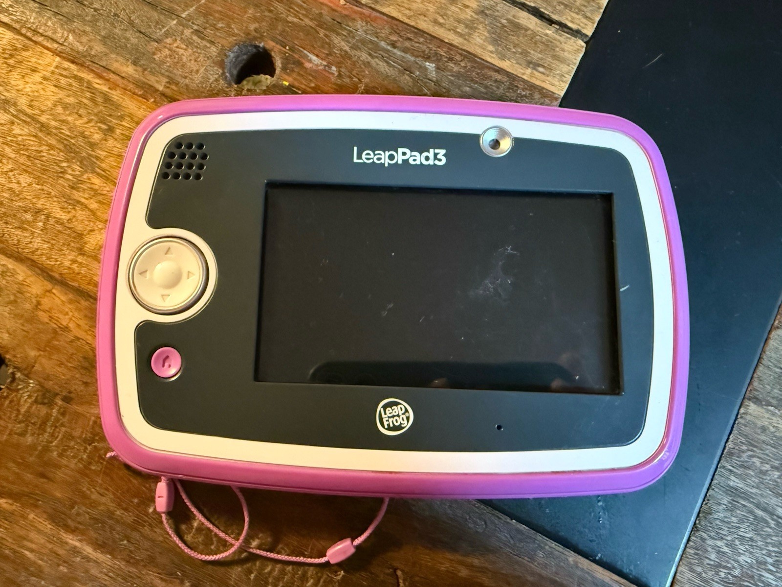 Leap Frog LeapPad 3 Purple Kids Tablet Unknown No Charger Or Stylus AS IS