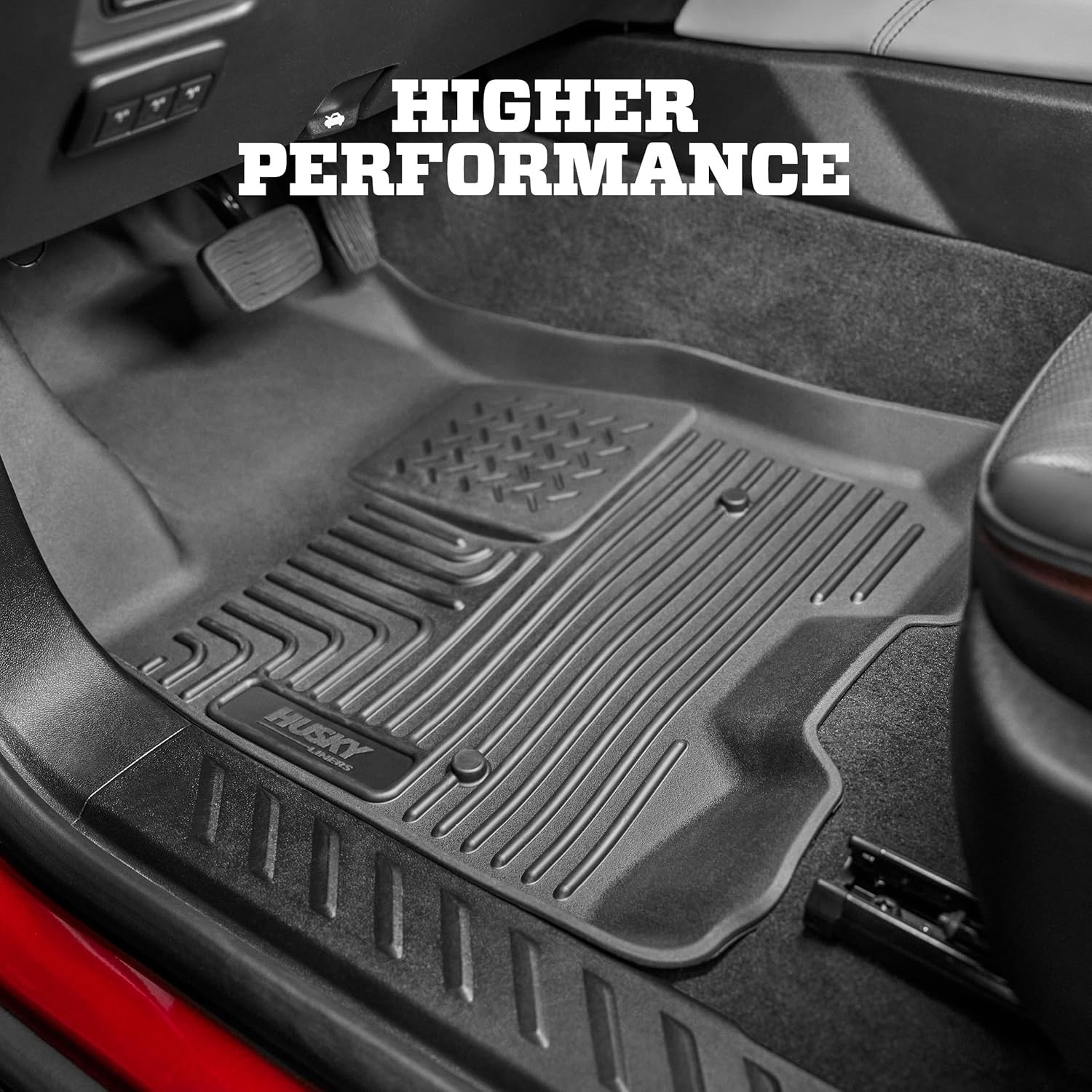 Chevrolet Silverado All-Weather Floor Mats 2019-2026 Fit for Trucks