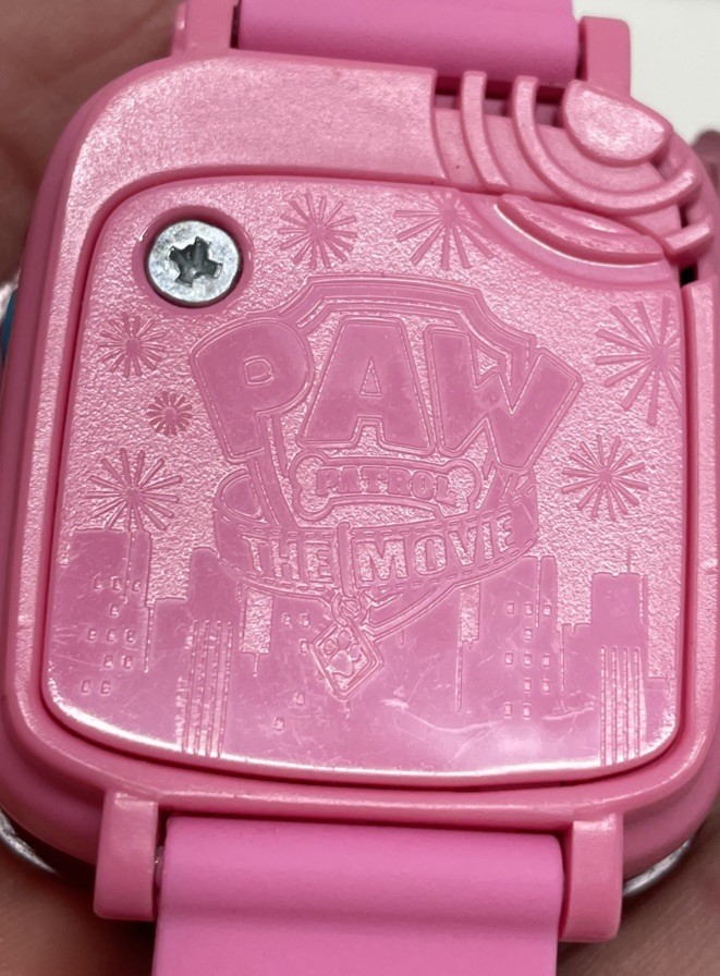 VTech PAW Patrol The Movie Pink Interactive Learning Watch Tested 2021