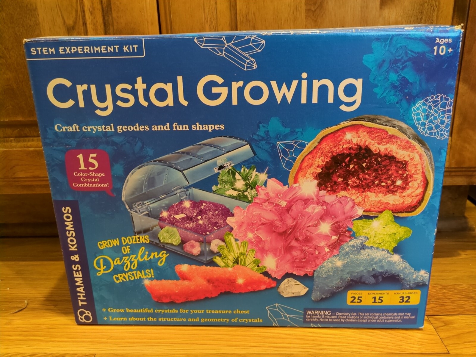 Transformative Crystal Growing Science Kit – Discover Crystallization & Fun!