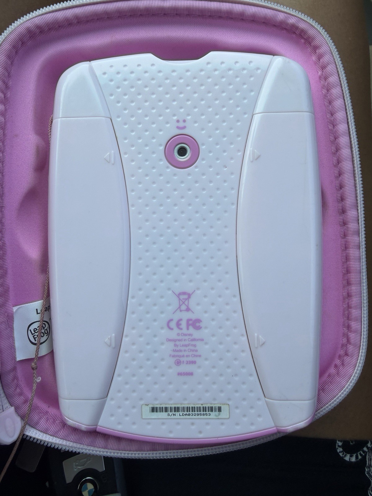 LeapFrog LeapPad 2 Disney Princess Edition Learning System Tablet