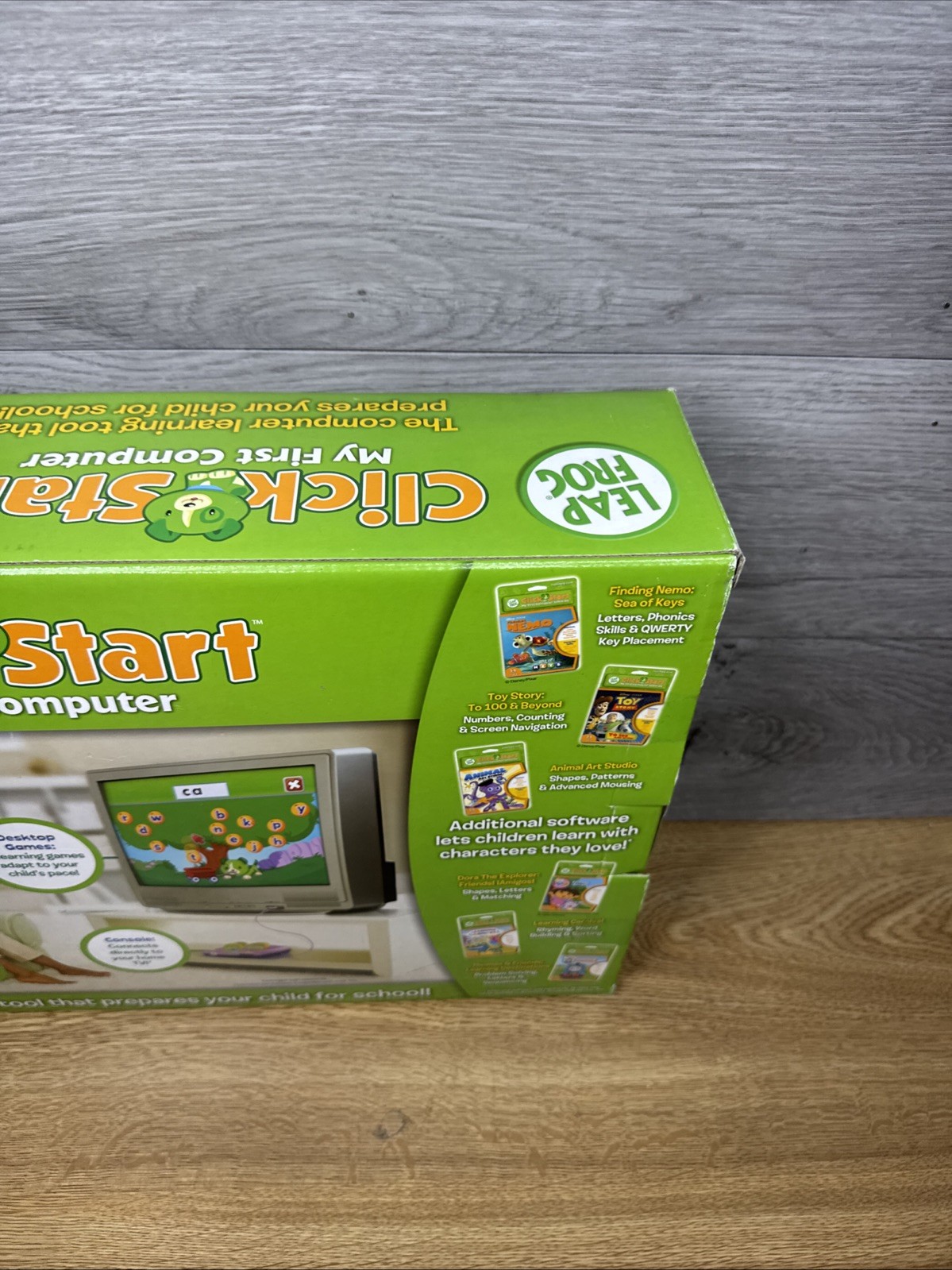 LeapFrog Clickstart My First Computer Wireless Keyboard New Sealed