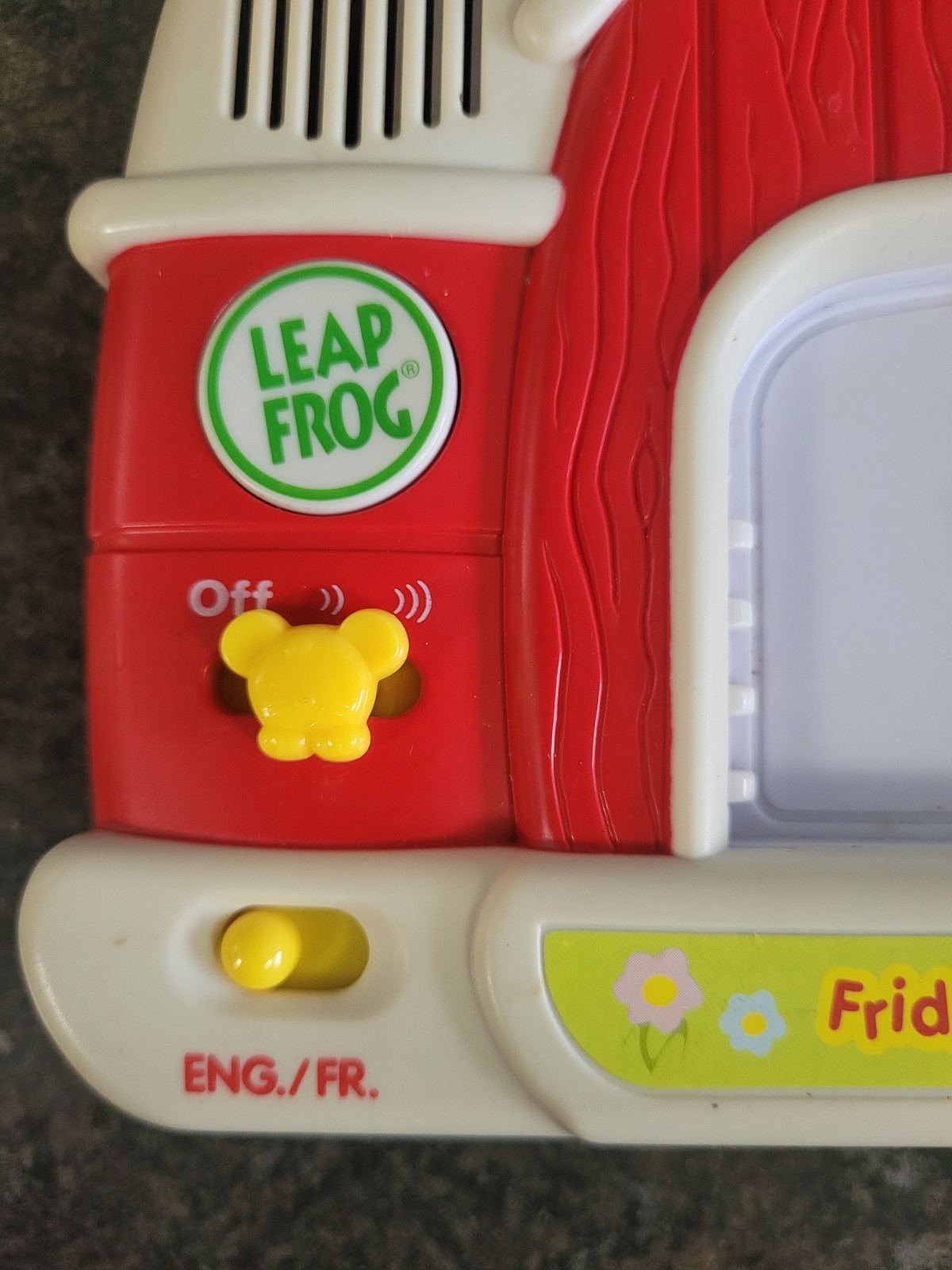 LeapFrog Fridge Farm Animal Magnetic Set Complete English/ French 10110 Phonics