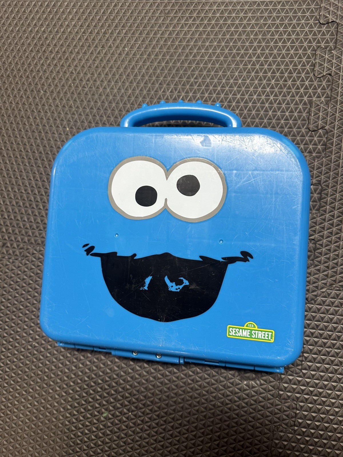 COMPLETE Sesame Street On The Go COOKIE MONSTER Numbers ELMO Letters Case Lot