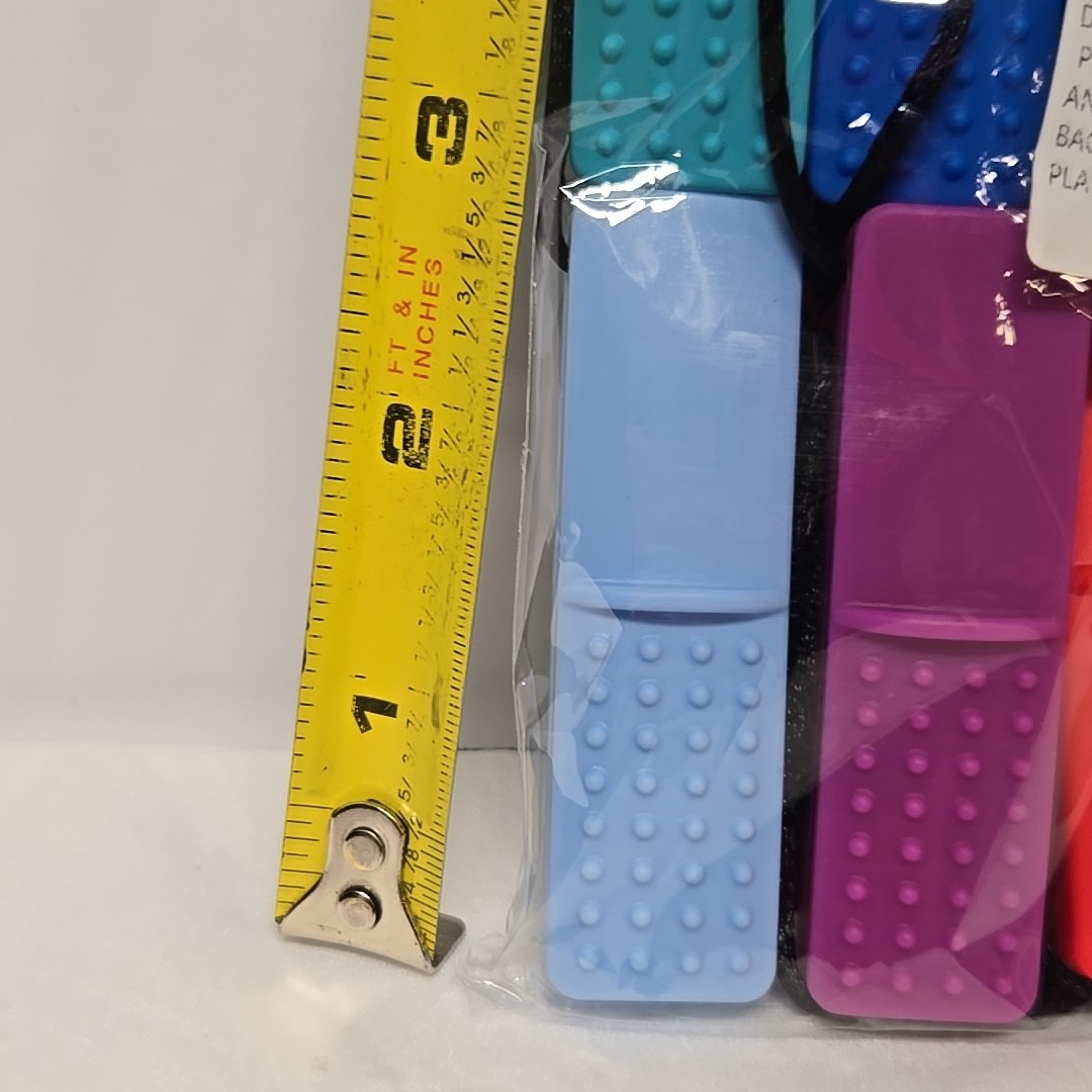 Chew Necklaces For Sensory Kids 8 PCS Bundle Blocks Silicone Chewable Unisex