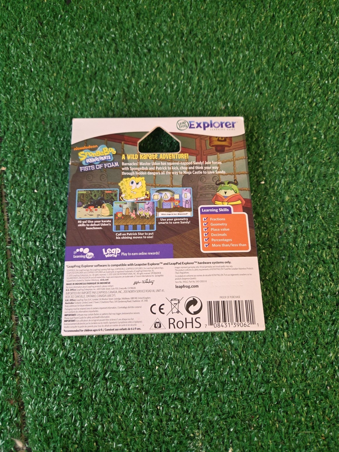 LeapFrog LeapPad Explorer: SpongeBob SquarePants – Math