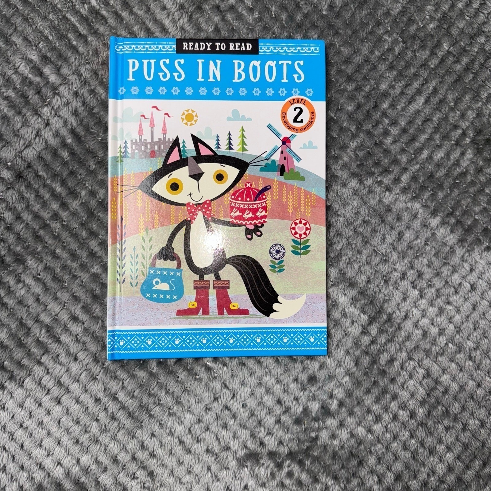 Ready to Read Level 2 Books Rapunzel and Puss in Boots Set Childrens