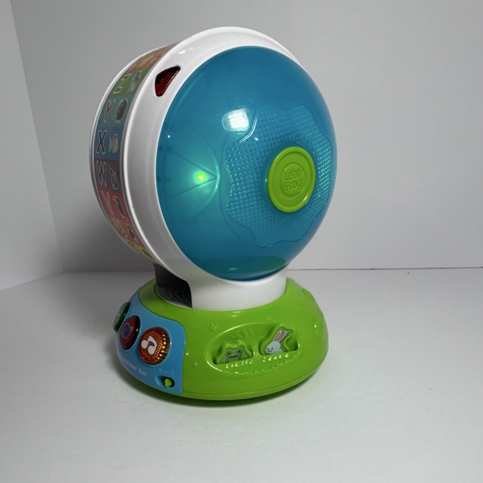 LeapFrog Spin & Sing Alphabet Zoo Electronic Learning Toy 6-36 Months 1-2 Years